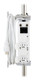 Tripp Lite  protection surtension Blanc 4 sortie(s) CA 120 V 4,6 m - PS-415-HG-OEMLM