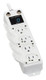 Tripp Lite  protection surtension Blanc 4 sortie(s) CA 120 V 4,6 m - PS-415-HG-OEMLM