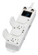 Tripp Lite  protection surtension Blanc 4 sortie(s) CA 120 V 4,6 m - PS-415-HG-OEMLM