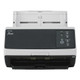 Ricoh FI-8150 Numériseur chargeur automatique de documents (adf) + chargeur manuel 600 x 600 DPI A4 Noir, Gris - PA03810-B105