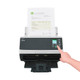 Ricoh fi-8190 Numériseur chargeur automatique de documents (adf) + chargeur manuel 600 x 600 DPI A4 Noir, Gris - PA03810-B005