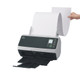 Ricoh fi-8190 Numériseur chargeur automatique de documents (adf) + chargeur manuel 600 x 600 DPI A4 Noir, Gris - PA03810-B005
