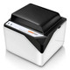 Plustek X-Cube 1000 Noir, Blanc - SECURESCANXCUBE1K