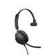 Jabra 24189-889-799-01 – Evolve2 40 SE Casque Avec fil Arceau Appels/Musique USB Type-C / USB Type-A Noir