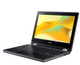 Acer Chromebook R756T-C7F1 Intel® N N100 29,5 cm (11.6") Écran tactile HD 8 Go LPDDR5-SDRAM 64 Go Flash Wi-Fi 6E (802.11ax) ChromeOS Noir - NX.KEAAA.006