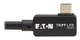 Tripp Lite  câble USB USB 3.2 Gen 1 (3.1 Gen 1) 5 m USB C 5 Gbit/s Noir - UVR-05M-CC