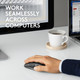Logitech MX Anywhere 2S Wireless Mobile Mouse souris Bureau Droitier RF sans fil + Bluetooth 4000 DPI - 910-007232