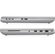 HP ZBook Fury G11 Intel® Core™ i9 i9-13950HX Station de travail mobile 40,6 cm (16") Écran tactile WQUXGA 64 Go DDR5-SDRAM 1 To SSD NVIDIA RTX 2000 Ada Wi-Fi 7 (802.11be) Windows 11 Pro Argent - A93ZMUC#ABA