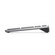 DELL KB700 clavier Bureau RF sans fil + Bluetooth Canadien Gris - KB700-GY-R-FRC
