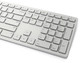 DELL KM5221W clavier Souris incluse Bureau RF sans fil Canadien Blanc - KM5221W-WH-CNM