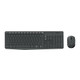 Logitech MK235 clavier Souris incluse maison/bureau RF sans fil Français Gris - 920-007899