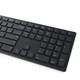 DELL KM5221W clavier Souris incluse Bureau RF sans fil Canadien Noir - KM5221WBKB-CNM
