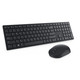 DELL KM5221W clavier Souris incluse Bureau RF sans fil Canadien Noir - KM5221WBKB-CNM