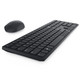 DELL KM5221W clavier Souris incluse Bureau RF sans fil Canadien Noir - KM5221WBKB-CNM