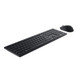 DELL KM5221W clavier Souris incluse Bureau RF sans fil Canadien Noir - KM5221WBKB-CNM