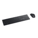 DELL KM5221W clavier Souris incluse Bureau RF sans fil Canadien Noir - KM5221WBKB-CNM