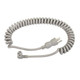 Ergotron  câble électrique Blanc Coupleur C13 - 98-625