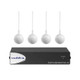 Vaddio Easyusb Micpod I/O W/Four C-Mics N/A  99988100000 - 999-88100-000