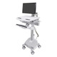 Ergotron  chariot et support multimédia Blanc Ecran plat Panier multimédia - SV42-7202-1