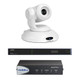 Vaddio Easyip Mixer Base Kit White  99960321000W - 999-60321-000W