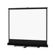 Da-Lite MODEL CFLOOR 9X9 MW CPT BLK - 93893