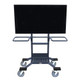 Bretford EXPLORER 2,18 m (86") Noir, Bleu - ETCMHD-SB