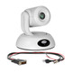 Vaddio RoboSHOT Video Conferencing Camera - 60 fps - White - 1920 x 1080 Video - Exmor R CMOS Sensor 99999400500W webcam - 999-99400-500W