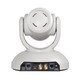 Vaddio RoboSHOT Video Conferencing Camera - 8.5 Megapixel - 60 fps - White - 8.6 Megapixel Interpola 9999952000W webcam - 999-9952-000W