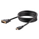 StarTech.com  câble vidéo et adaptateur 1,8 m HDMI Type A (Standard) DVI-D Noir - HDMIDVIMM610PK