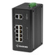 Black Box  convertisseur de support réseau 1000 Mbit/s Noir - LPH3100A
