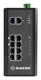 Black Box  convertisseur de support réseau 1000 Mbit/s Noir - LPH3100A