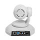Vaddio Conference Shot AV Bundle - White Ceiling Mic 1 webcam - 999-99950-100W