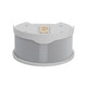 Vaddio Conference Shot AV Bundle - White Ceiling Mic 1 webcam - 999-99950-100W