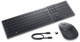 DELL KM900 clavier Souris incluse Bureau RF sans fil + Bluetooth Canadien Graphite - KM900-GR-FRC