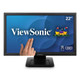 Viewsonic  écran plat de PC 55,9 cm (22") 1920 x 1080 pixels Full HD LCD Écran tactile Noir - TD2211