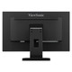 Viewsonic  écran plat de PC 55,9 cm (22") 1920 x 1080 pixels Full HD LCD Écran tactile Noir - TD2211