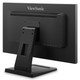 Viewsonic  écran plat de PC 55,9 cm (22") 1920 x 1080 pixels Full HD LCD Écran tactile Noir - TD2211