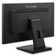 Viewsonic  écran plat de PC 55,9 cm (22") 1920 x 1080 pixels Full HD LCD Écran tactile Noir - TD2211