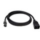 HPE SDG300 - C20 250V 16Amp Black 0.5m Jumper Cord - P24672-B21