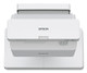 Epson PowerLite 760W Projecteur à focale ultra courte 4100 ANSI lumens 3LCD 1080p (1920x1080) Blanc - V11HA81020