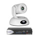 Vaddio RoboSHOT Video Conferencing Camera - 60 fps - White - 1920 x 1080 Video - Network (RJ-45) 999 99999600200W webcam - 999-99600-200W