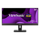 Viewsonic VG Series  écran plat de PC 86,4 cm (34") 3440 x 1440 pixels Wide Quad HD LED Noir - VG3456A