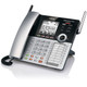 CM18445 – VTech téléphone Téléphone analogique Identification de l'appelant Noir, Argent