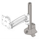 Chief KXC K1C K2C Column Desk Clamp Base Kit - KRA245B