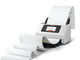 Epson DS-800WN Alimentation feuille à feuille de scanner 600 x 600 DPI A4 Blanc - B11B275201