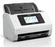 Epson DS-800WN Alimentation feuille à feuille de scanner 600 x 600 DPI A4 Blanc - B11B275201