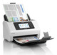 Epson DS-800WN Alimentation feuille à feuille de scanner 600 x 600 DPI A4 Blanc - B11B275201