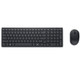 DELL KM555 clavier Souris incluse Universel RF sans fil + Bluetooth Canadien Noir - KM555-BLK-MUI