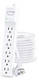 CyberPower  protection surtension Blanc 6 sortie(s) CA 125 V 7,6 m - B625