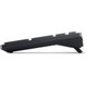 DELL KM555 clavier Souris incluse Universel RF sans fil + Bluetooth Canadien Noir - KM555-BLK-FRC